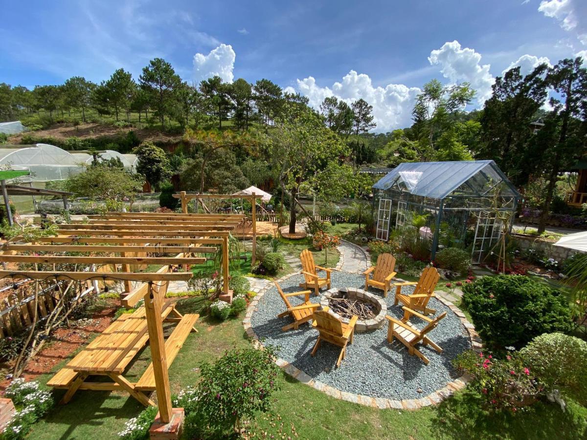 Berry Valley Homestay Dalat Exteriér fotografie