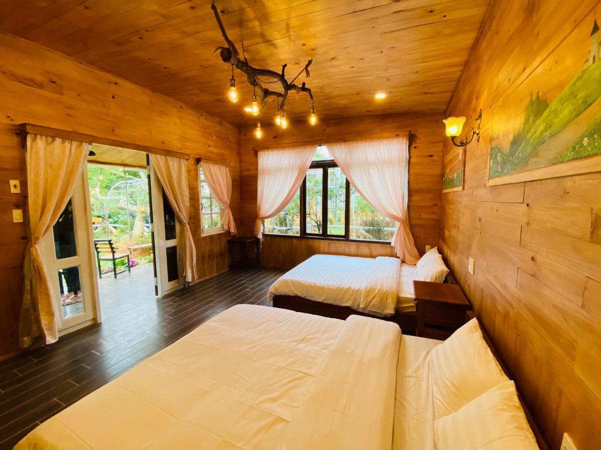 Berry Valley Homestay Dalat Exteriér fotografie